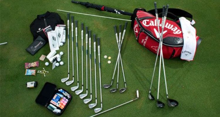 What’s in the Golf Bag?
