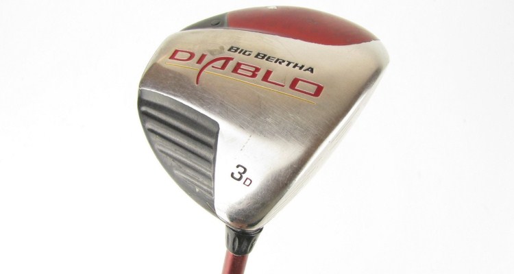 Callaway Big Bertha Diablo Fairway Woods