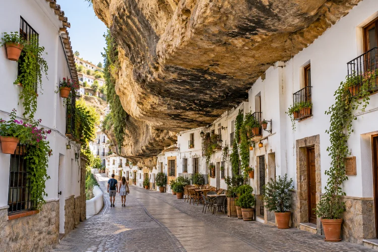Discovering the Cliffside Architecture of Setenil de las Bodegas