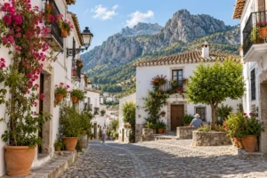 Exploring Grazalema's Traditional Streets and Mountain Heritage