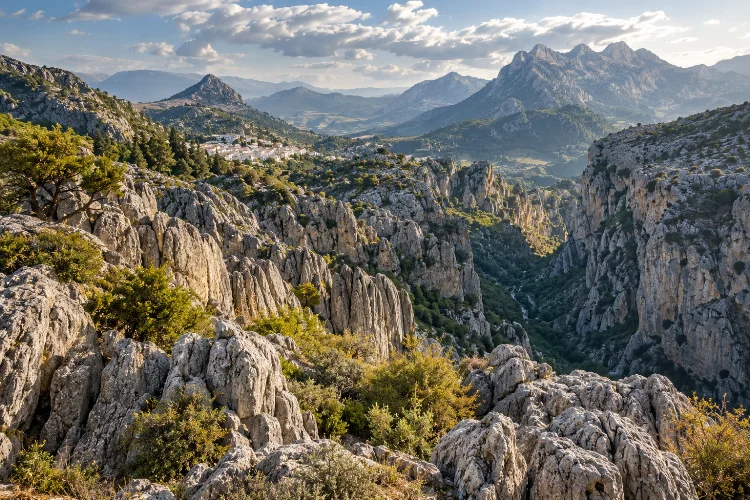 Exploring the Dramatic Limestone Landscapes of Sierra de Grazalema