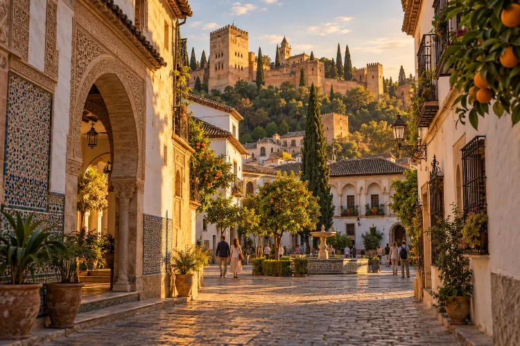 How Moorish Architecture Shaped Andalusia's Historic Cityscapes
