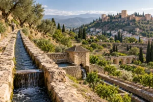 How Moorish Water Engineering Influenced Andalusian Landscapes