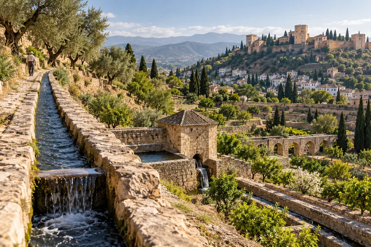 How Moorish Water Engineering Influenced Andalusian Landscapes