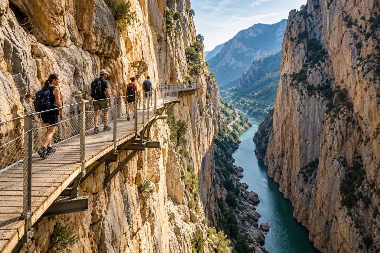 How to Experience Caminito del Rey Beyond Scenic Photography