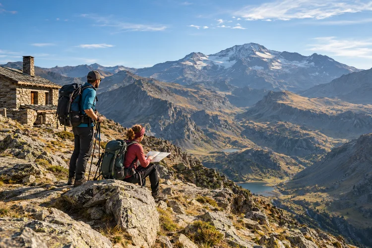 How to Plan Advanced Hiking Routes in Sierra Nevada National Park