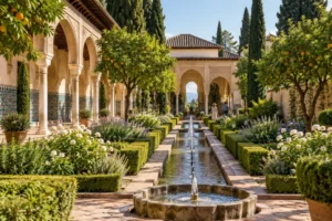 Understanding Islamic Garden Design Across Historic Andalusia